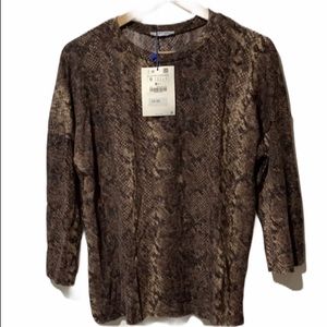 NWT Zara Top